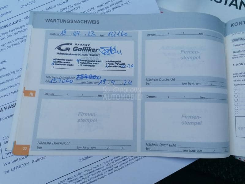 Citroen C4 Picasso 1.6i ATTRACTION CH