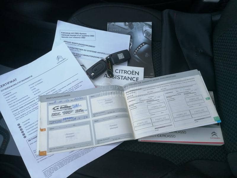 Citroen C4 Picasso 1.6i ATTRACTION CH