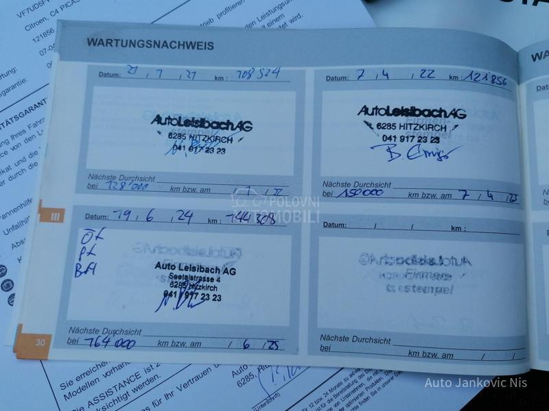 Citroen C4 Picasso 1.6i ATTRACTION CH