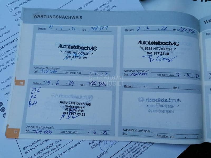 Citroen C4 Picasso 1.6i ATTRACTION CH