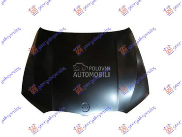 HAUBA (ALUMINIJUM) za BMW Serija 3 od 2022. do 2025. god.