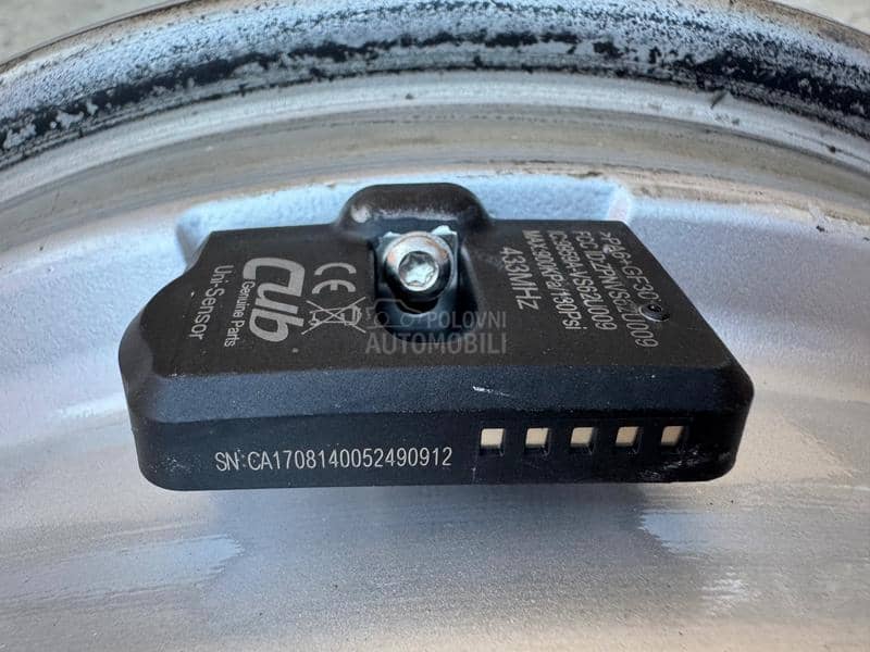 Aluminijumske felne RTS Wheels 16" 5 x 108