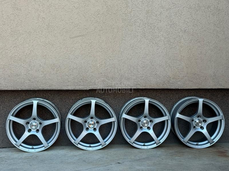 Aluminijumske felne RTS Wheels 16" 5 x 108