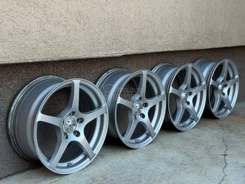 Aluminijumske felne RTS Wheels 16" 5 x 108
