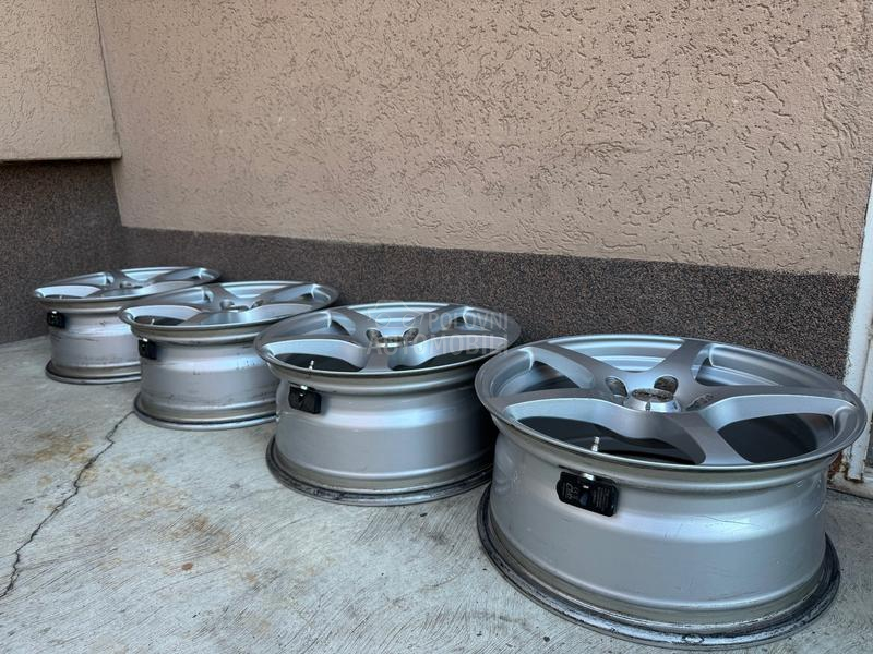 Aluminijumske felne RTS Wheels 16" 5 x 108