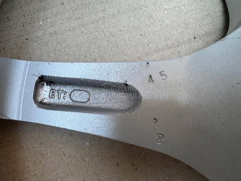 Aluminijumske felne RTS Wheels 16" 5 x 108