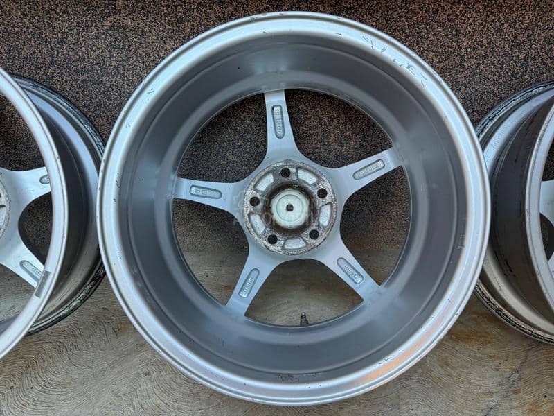 Aluminijumske felne RTS Wheels 16" 5 x 108