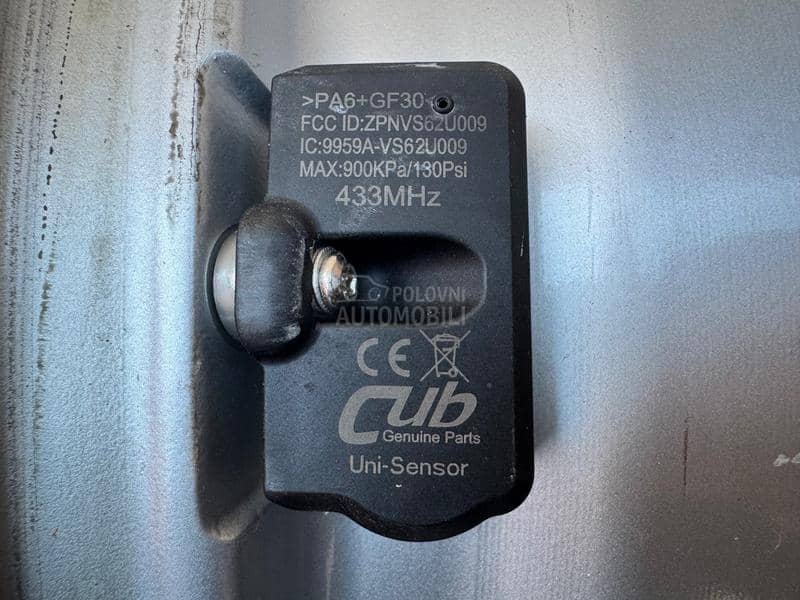 Aluminijumske felne RTS Wheels 16" 5 x 108