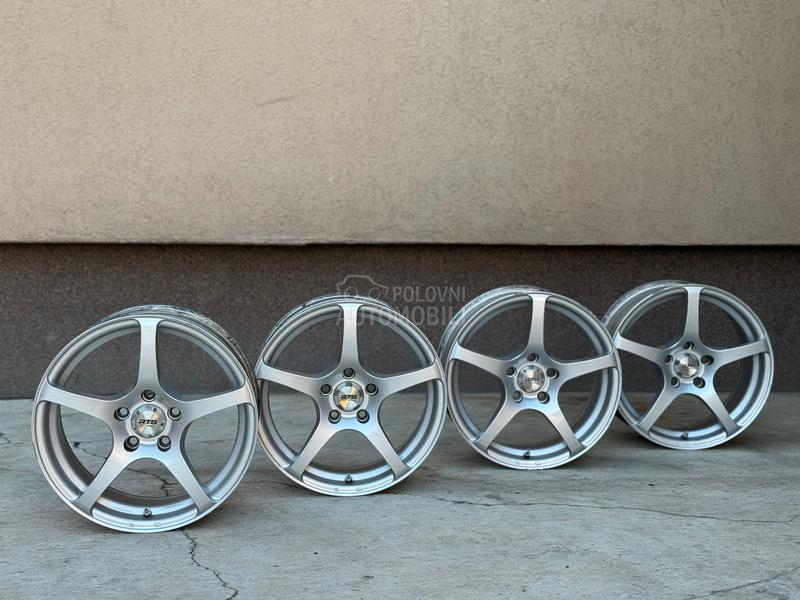 Aluminijumske felne RTS Wheels 16" 5 x 108