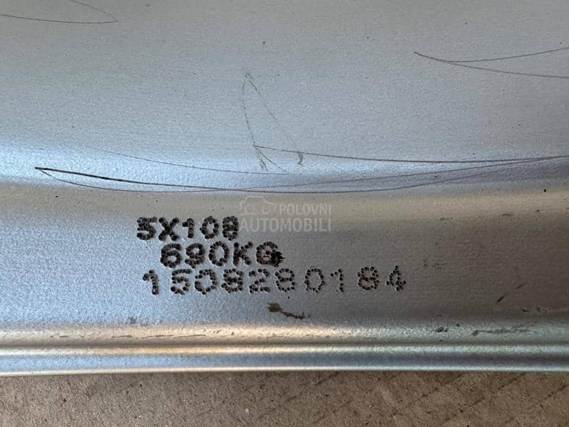 Aluminijumske felne RTS Wheels 16" 5 x 108