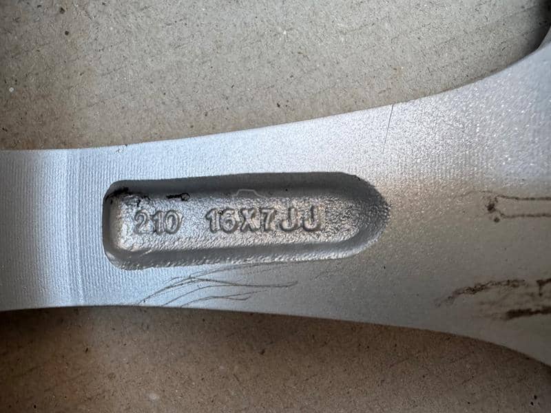 Aluminijumske felne RTS Wheels 16" 5 x 108