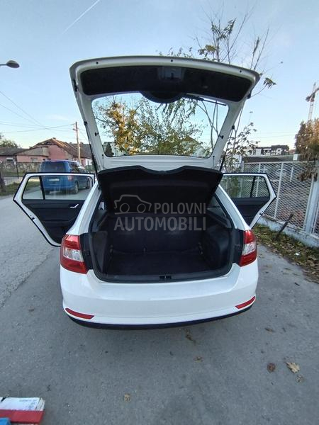 Škoda Rapid 1.6 TDI