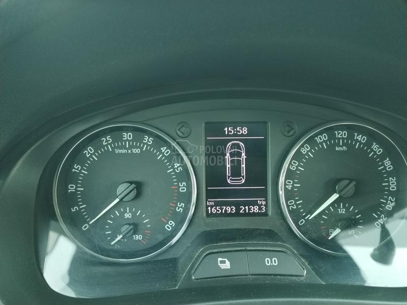 Škoda Rapid 1.6 TDI