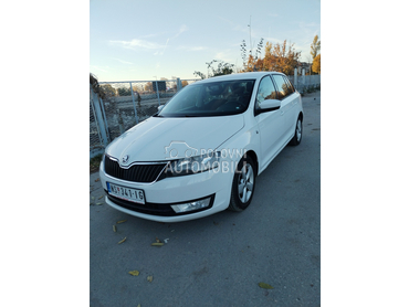 Škoda Rapid 1.6 TDI