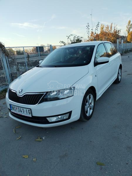 Škoda Rapid 1.6 TDI