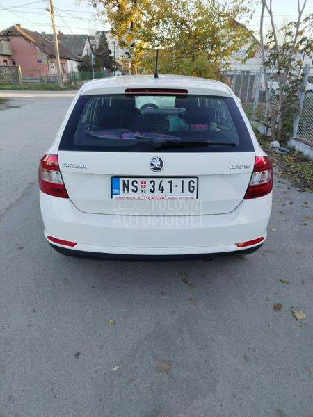 Škoda Rapid 1.6 TDI