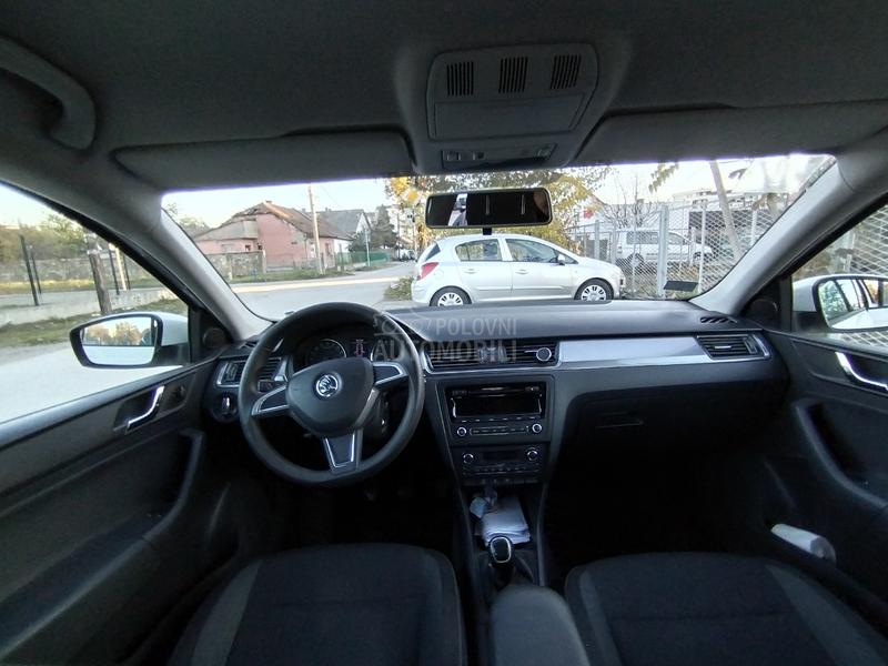 Škoda Rapid 1.6 TDI
