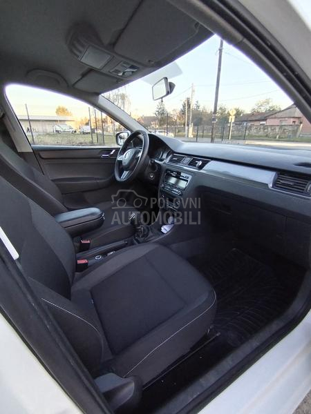 Škoda Rapid 1.6 TDI