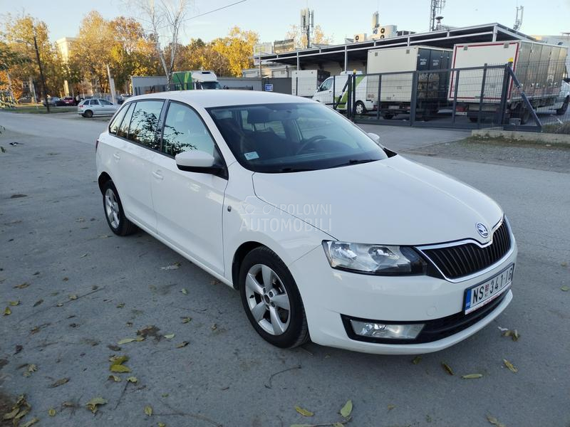 Škoda Rapid 1.6 TDI
