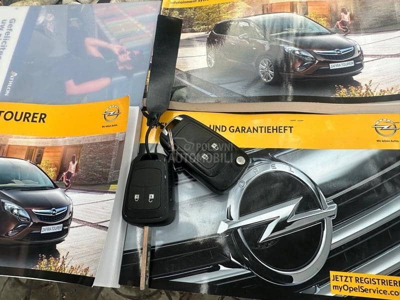 Opel Zafira 1.4 FLEX BIKE