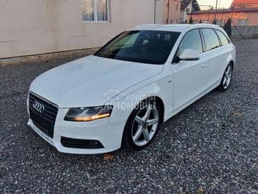Audi A4 S-Line