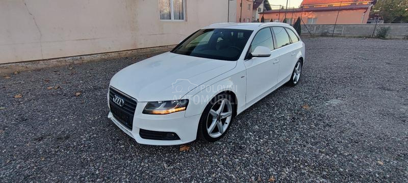 Audi A4 S-Line