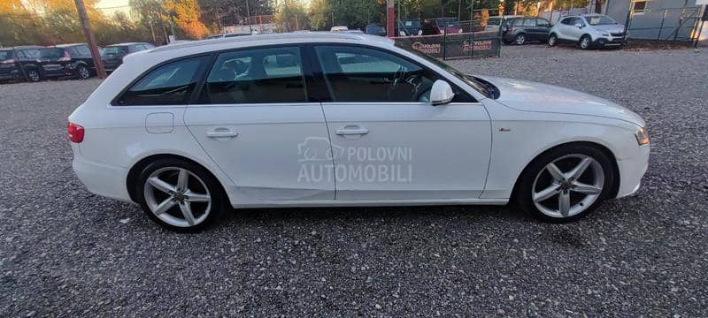 Audi A4 S-Line