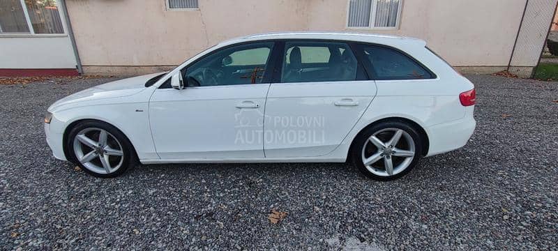 Audi A4 S-Line