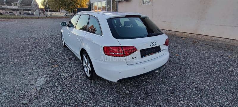 Audi A4 S-Line