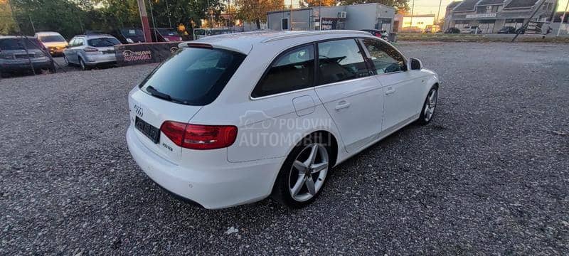 Audi A4 S-Line