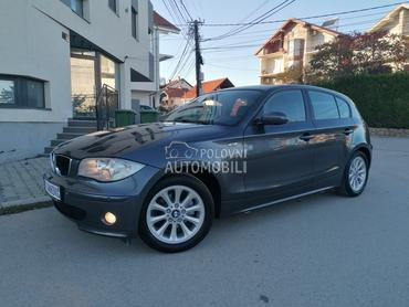 BMW 116 1.6i DRIVE LINE CH