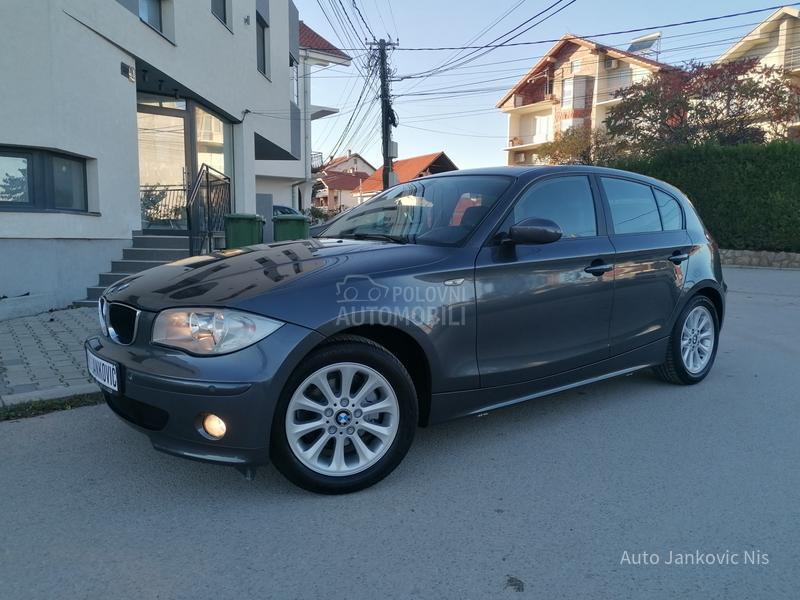 BMW 116 1.6i DRIVE LINE CH