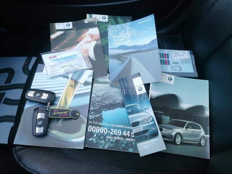 BMW 116 1.6i DRIVE LINE CH