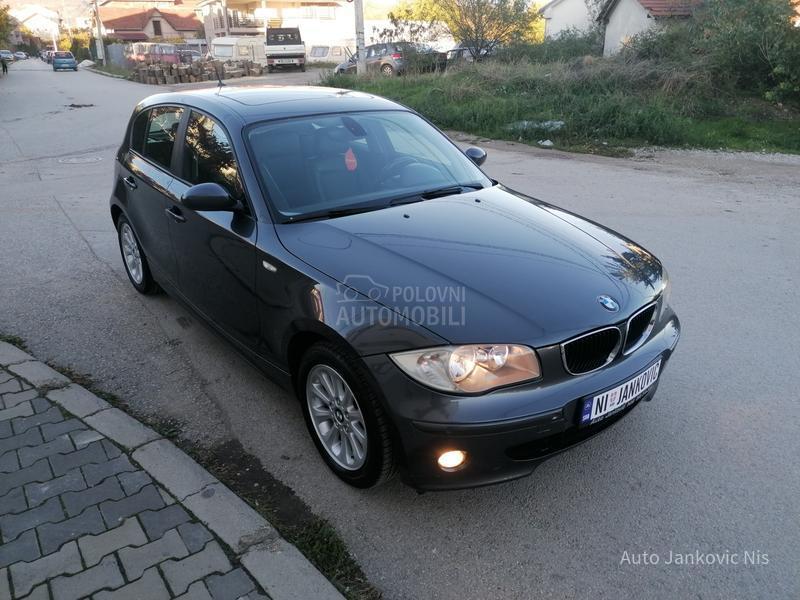 BMW 116 1.6i DRIVE LINE CH