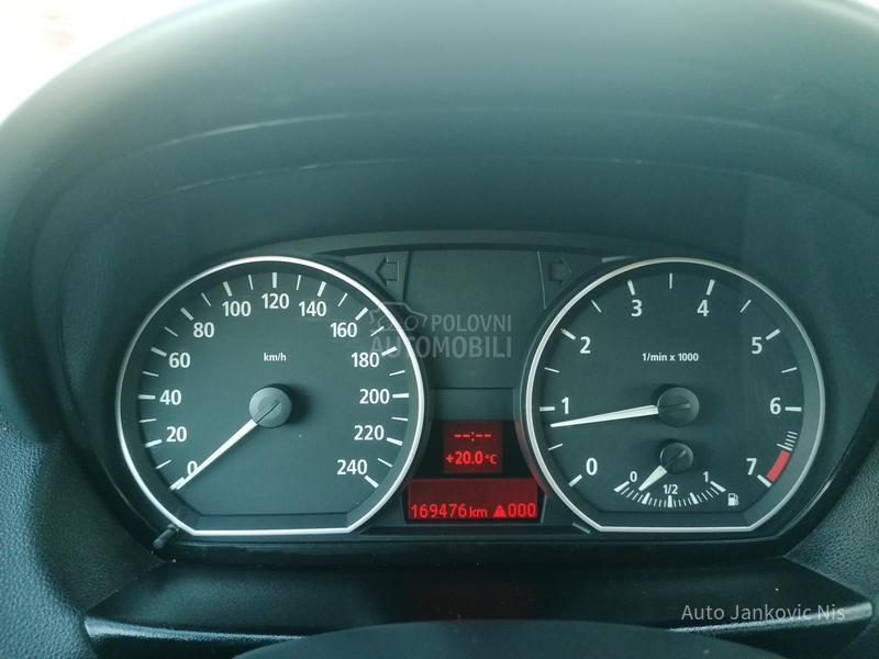 BMW 116 1.6i DRIVE LINE CH