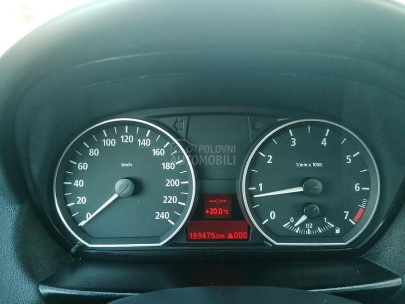 BMW 116 1.6i DRIVE LINE CH