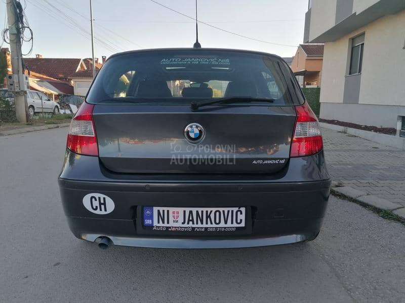 BMW 116 1.6i DRIVE LINE CH