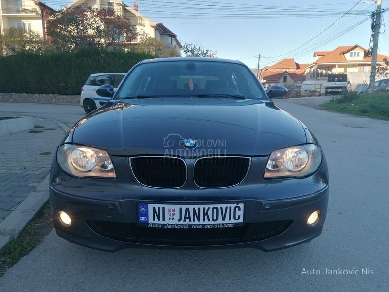 BMW 116 1.6i DRIVE LINE CH