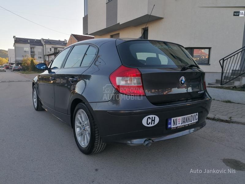 BMW 116 1.6i DRIVE LINE CH