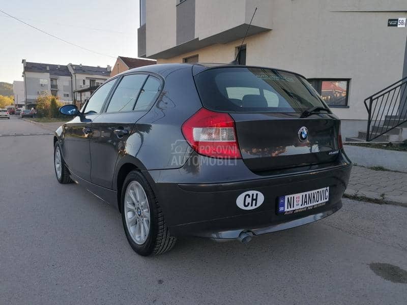 BMW 116 1.6i DRIVE LINE CH