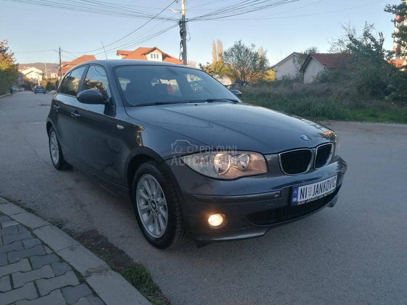 BMW 116 1.6i DRIVE LINE CH