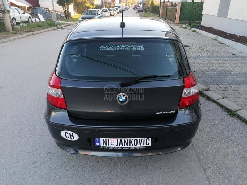 BMW 116 1.6i DRIVE LINE CH