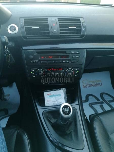 BMW 116 1.6i DRIVE LINE CH