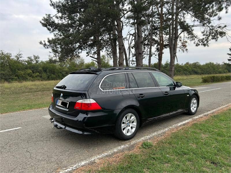 BMW 520 E61 LCI