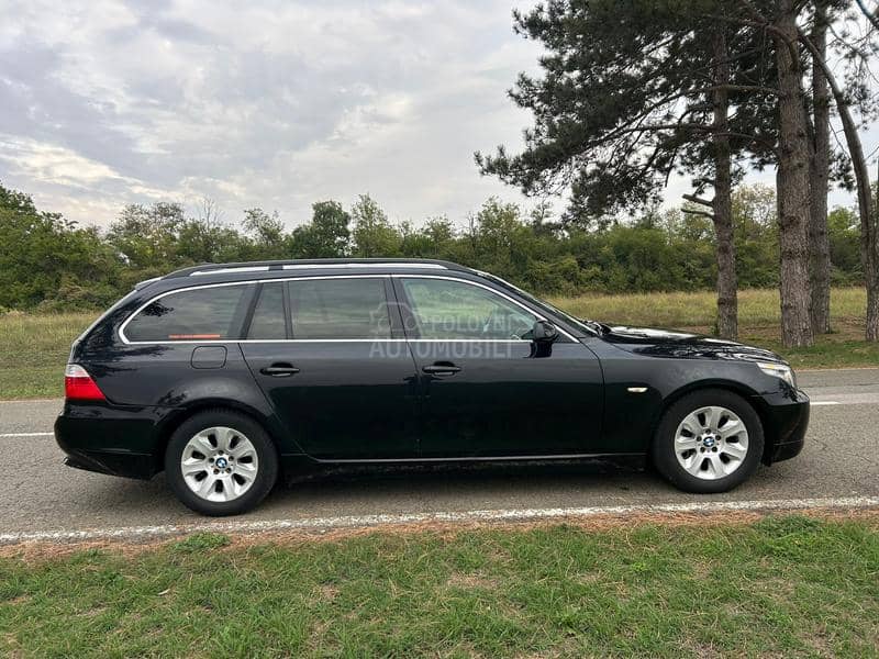 BMW 520 E61 LCI