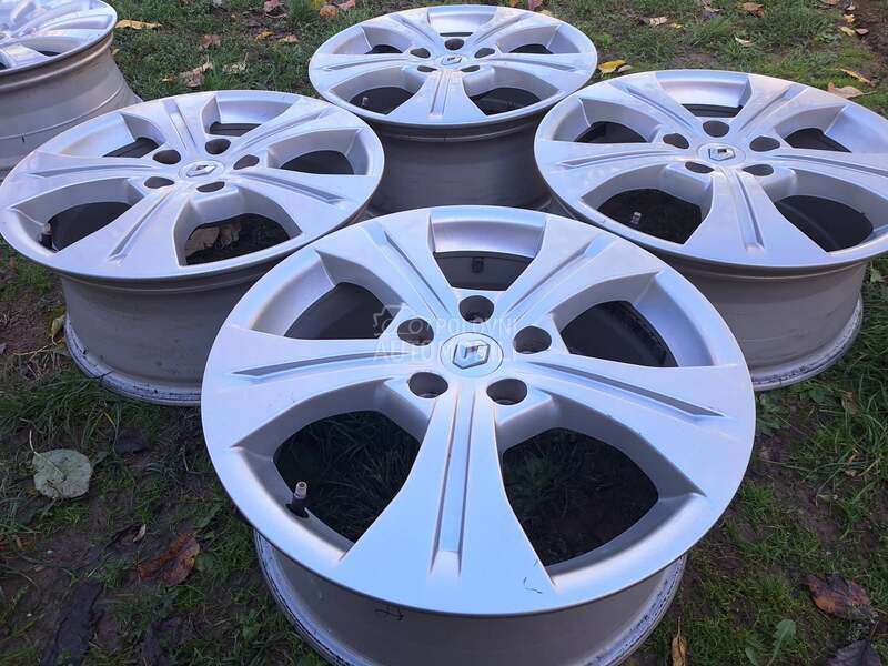 Aluminijumske felne  17" 5 x 114.3