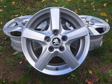 Aluminijumske felne  15" 5 x 112