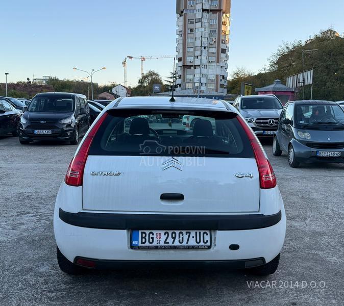 Citroen C4 1.6 HDI