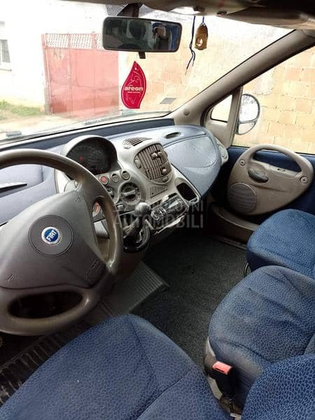 Fiat Multipla JTD 1,9