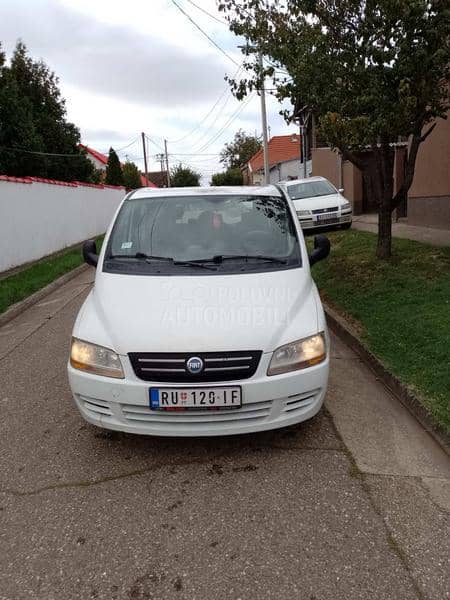 Fiat Multipla JTD 1,9